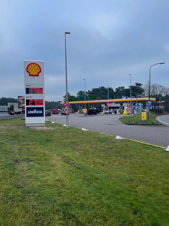 Foto's Shell
