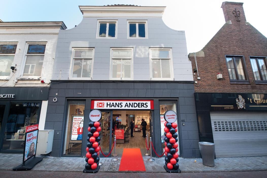 Foto's Hans Anders Opticien Goes