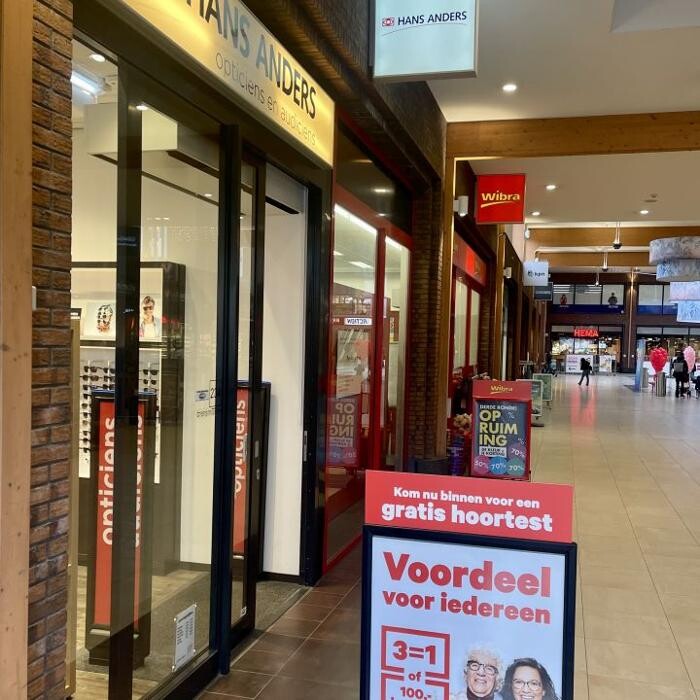 Foto's Hans Anders Opticien Hoofddorp