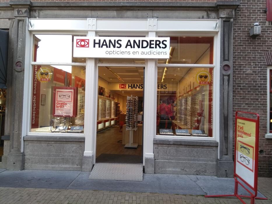 Foto's Hans Anders Opticien Schoonhoven