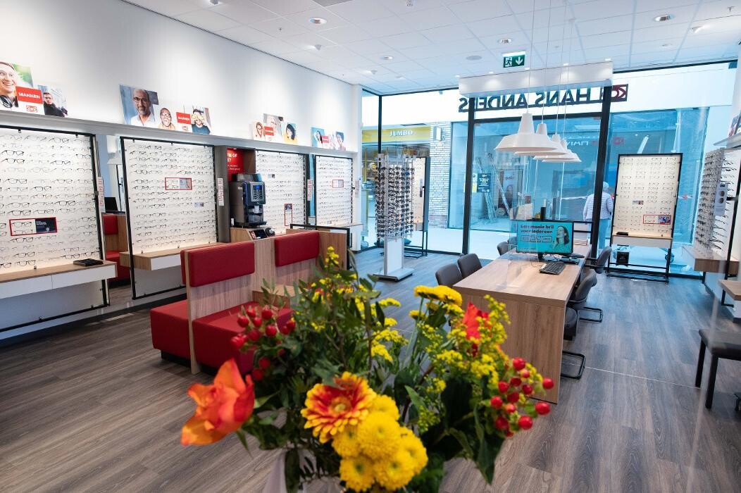 Foto's Hans Anders Opticien Maastricht Winkelcentrum Brusselse Poort