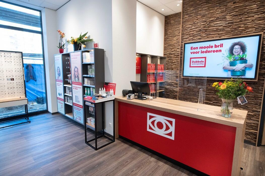 Foto's Hans Anders Opticien Maastricht Winkelcentrum Brusselse Poort