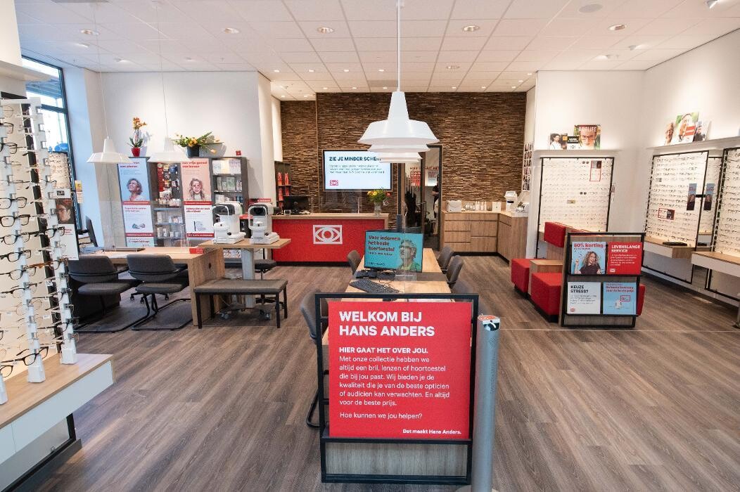Foto's Hans Anders Opticien Maastricht Winkelcentrum Brusselse Poort