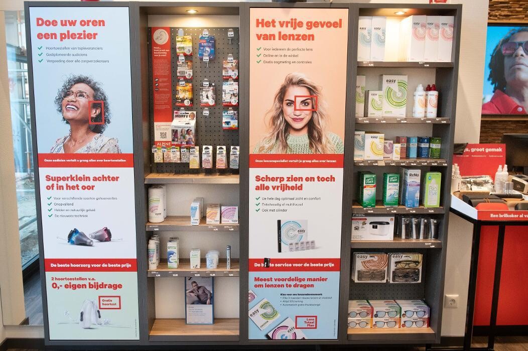 Foto's Hans Anders Opticien Maastricht Winkelcentrum Brusselse Poort