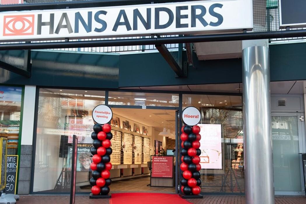 Foto's Hans Anders Opticien Amsterdam Reigersbos