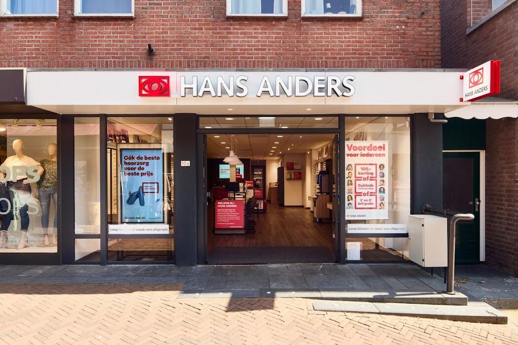 Foto's Hans Anders Opticien Hardenberg