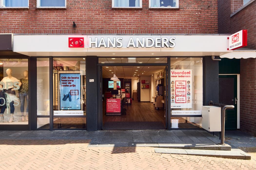 Foto's Hans Anders Opticien Hardenberg