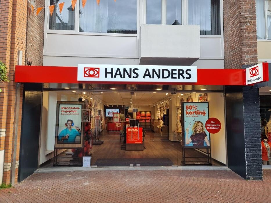 Foto's Hans Anders Opticien Oosterhout