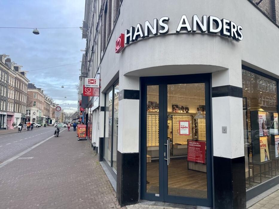 Foto's Hans Anders Opticien Amsterdam De Pijp
