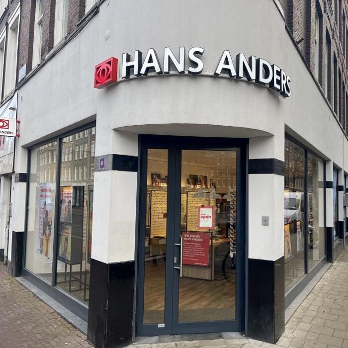 Foto's Hans Anders Opticien Amsterdam De Pijp
