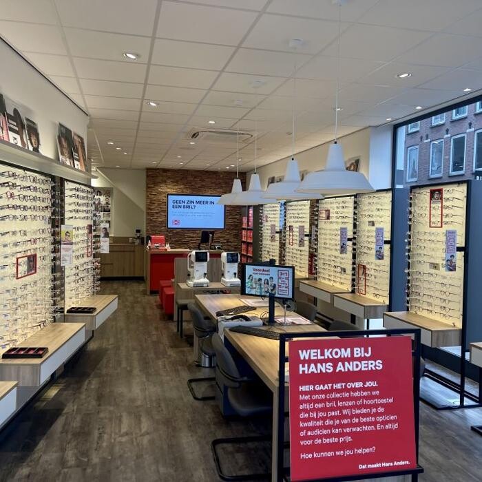 Foto's Hans Anders Opticien Amsterdam De Pijp