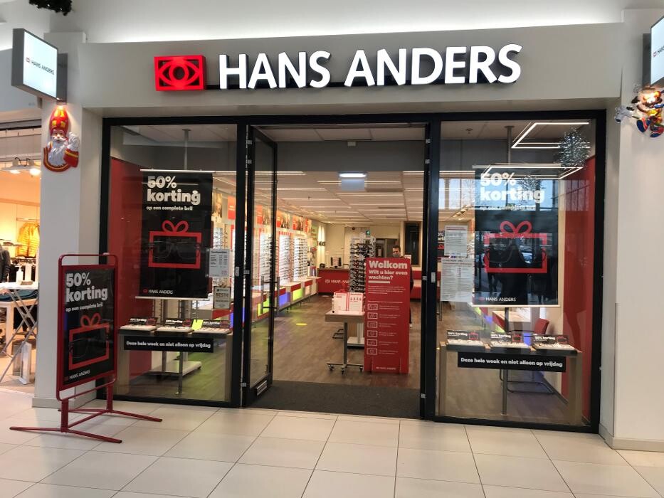 Foto's Hans Anders Opticien Den Bosch Winkelcentrum de Rompert