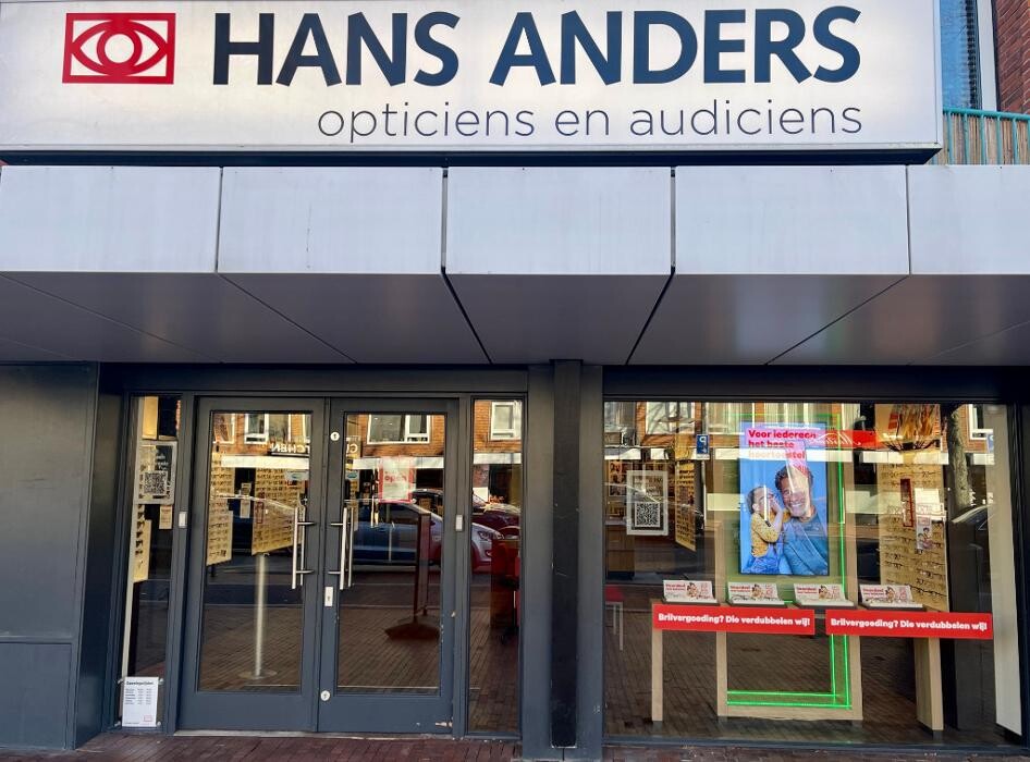Foto's Hans Anders Opticien Amstelveen
