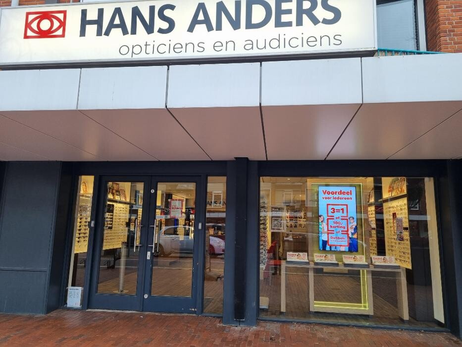 Foto's Hans Anders Opticien Amstelveen
