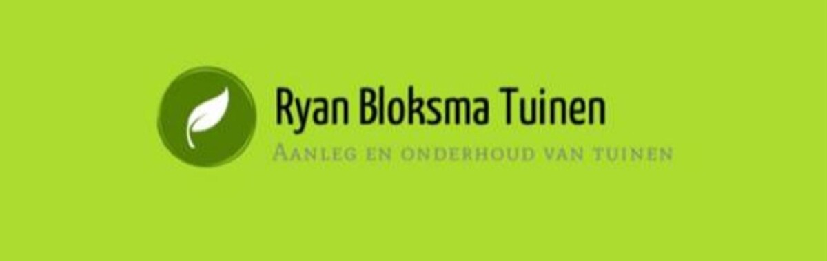 Ryan Bloksma Tuinen Logo