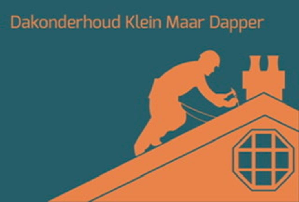 Dakonderhoud Klein maar Dapper Logo