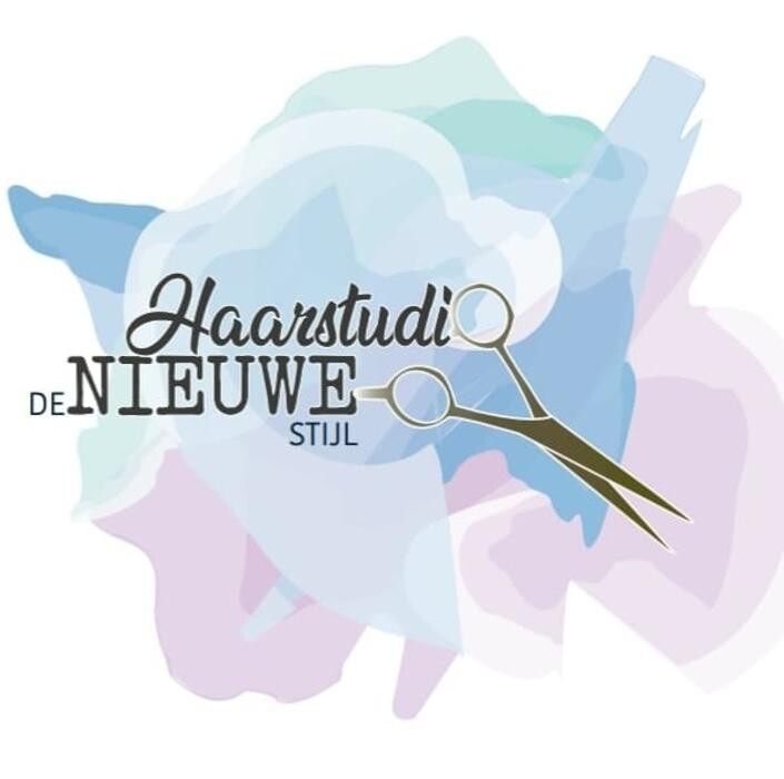 Haarstudio de nieuwe stijl Logo