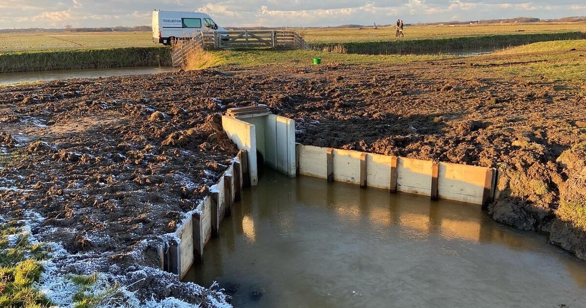 Foto's Texel Beton