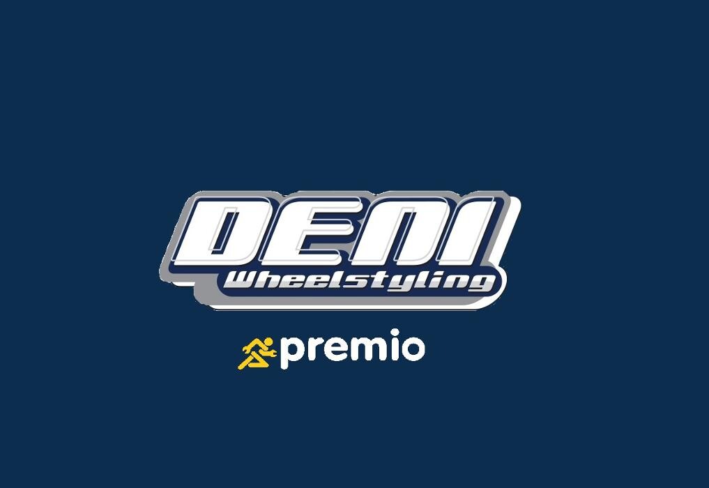 Premio Deni Wheelstyling | Banden + Autoservice Logo