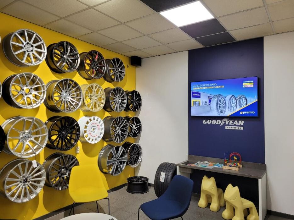 Foto's Premio Deni Wheelstyling | Banden + Autoservice