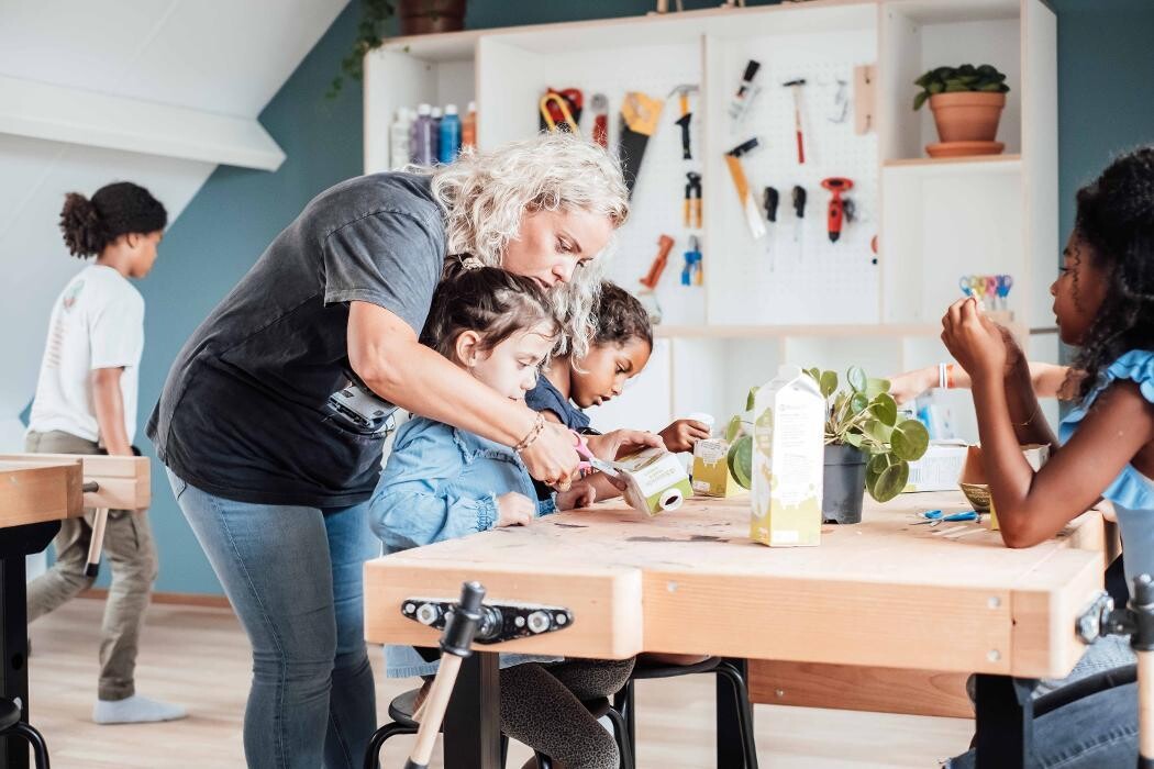 Foto's Kindergarden Terwijde Utrecht