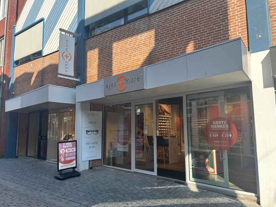 Foto's eyes + more - Opticiens Bergen op Zoom