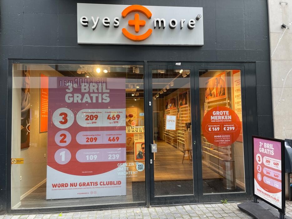 Foto's eyes + more - Opticiens Breda