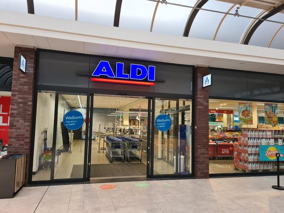 Foto's ALDI