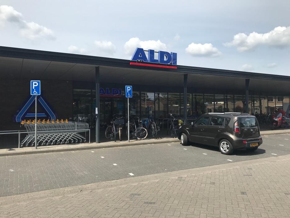 Foto's ALDI