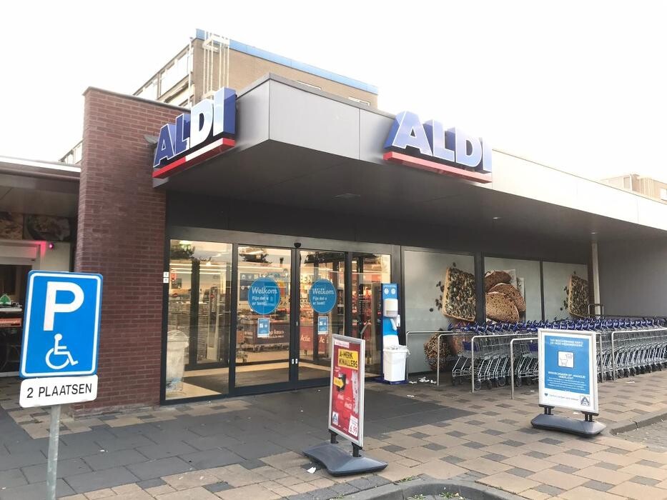 Foto's ALDI