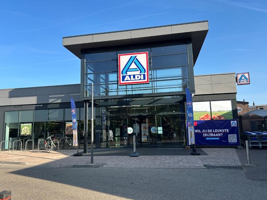 Foto's ALDI