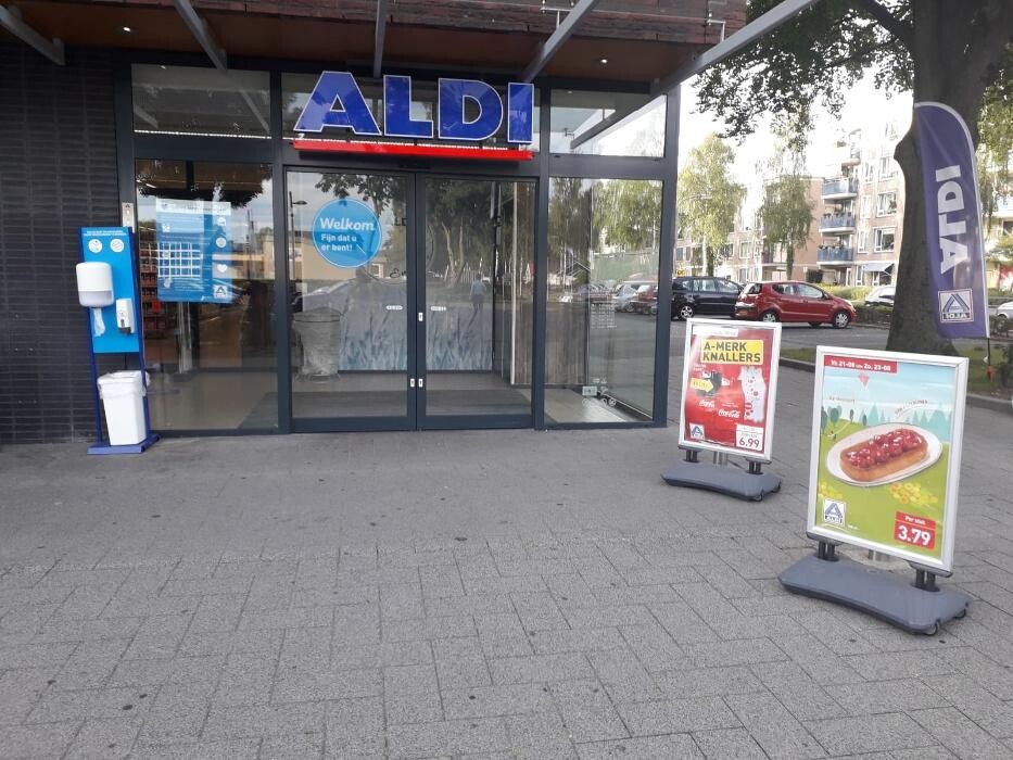 Foto's ALDI
