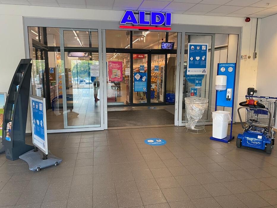Foto's ALDI