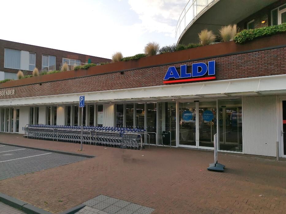 Foto's ALDI