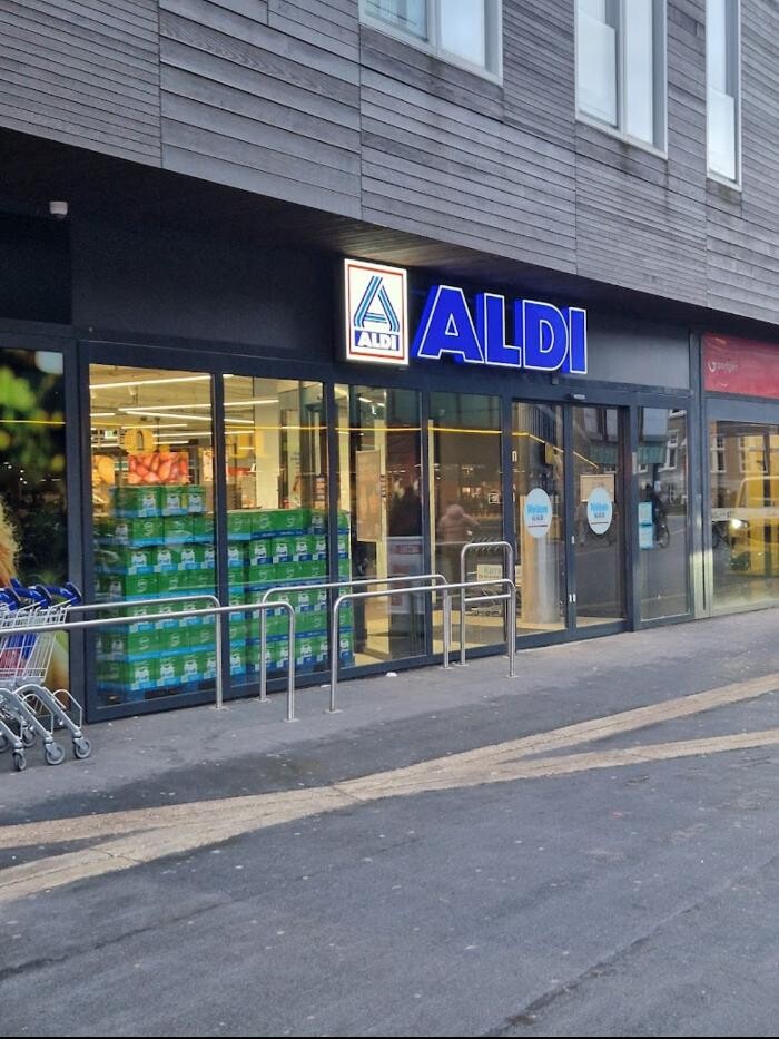 Foto's ALDI