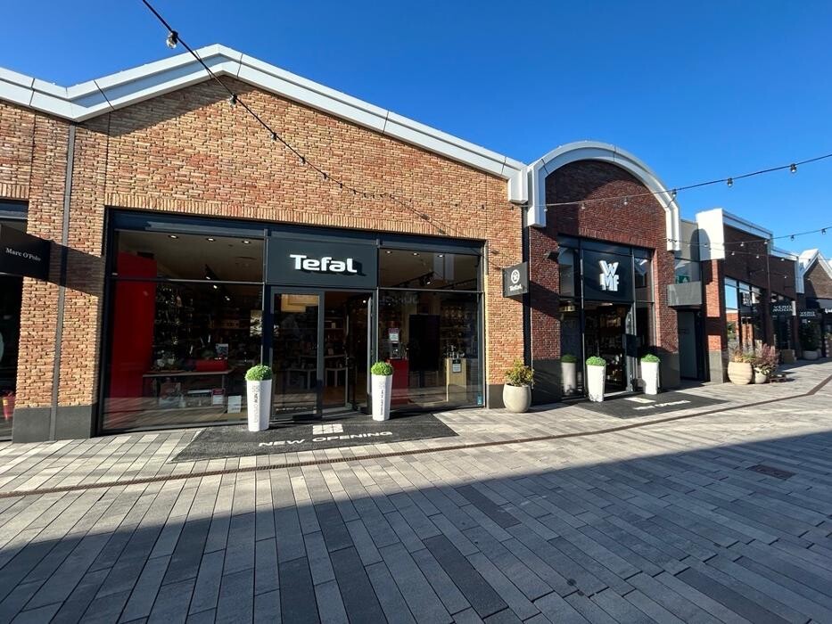 Tefal & WMF Outlet Store - Amsterdam The Style Outlets Logo