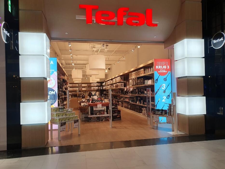 Foto's Tefal Store Leidschendam Westfield Mall of the Netherlands