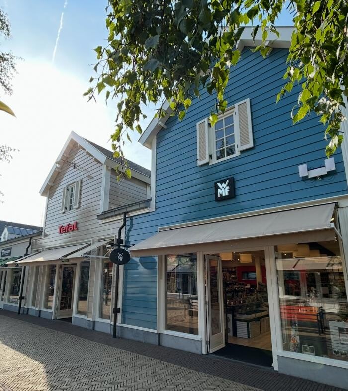 Foto's WMF & Tefal Outlet store - Batavia Stad