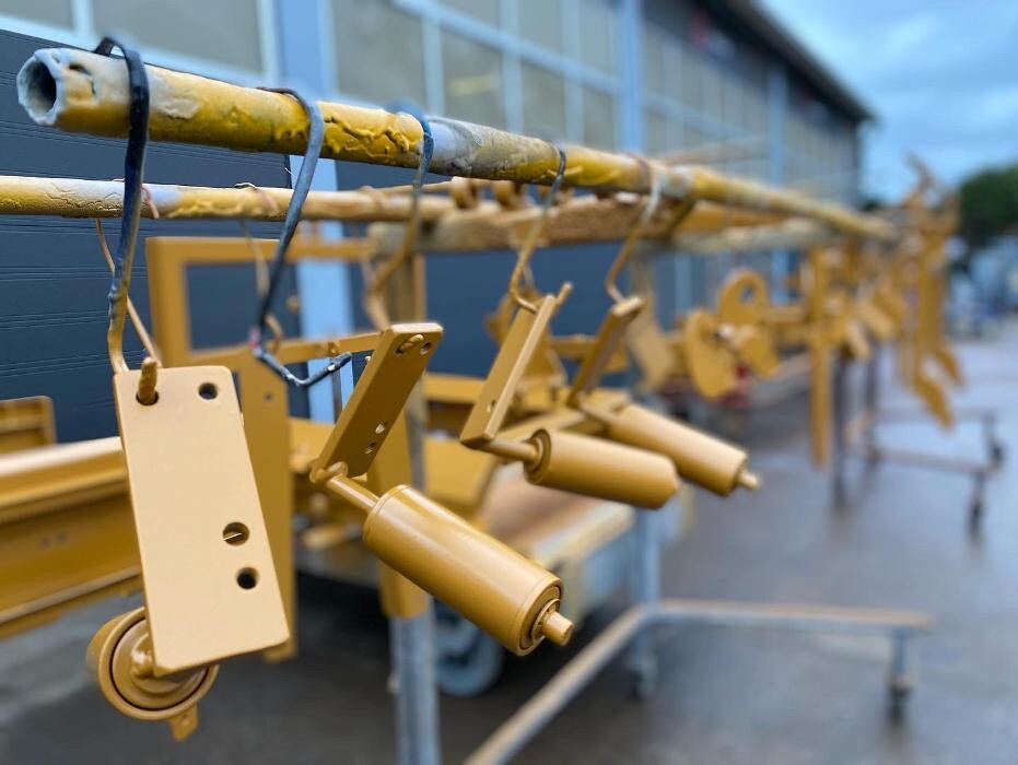Foto's Straalbedrijf Zeeland