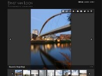 Website Screenshot Ernst van Loon Fotografische Vormgeving