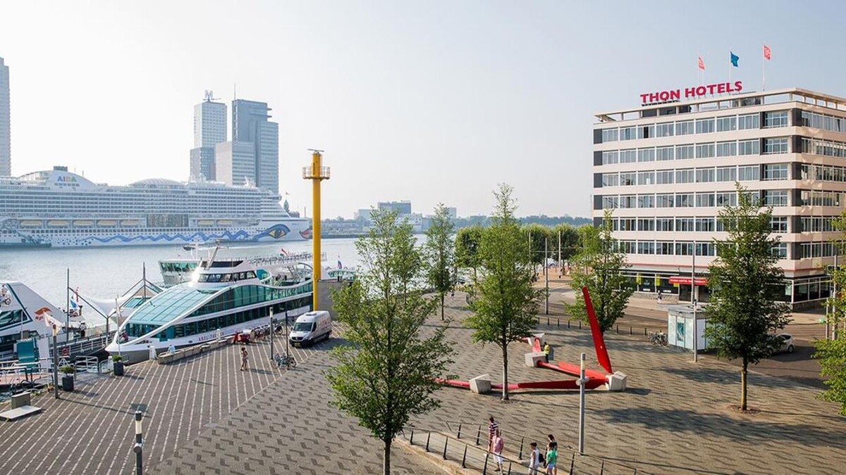 Foto's Thon Hotel Rotterdam