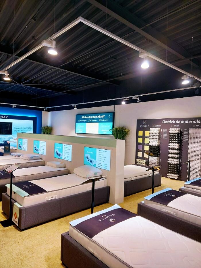 Foto's Swiss Sense Lelystad + outlet