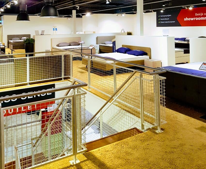 Foto's Swiss Sense Lelystad + outlet