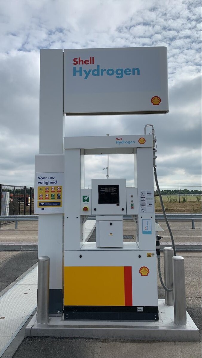 Foto's Shell Truck Only