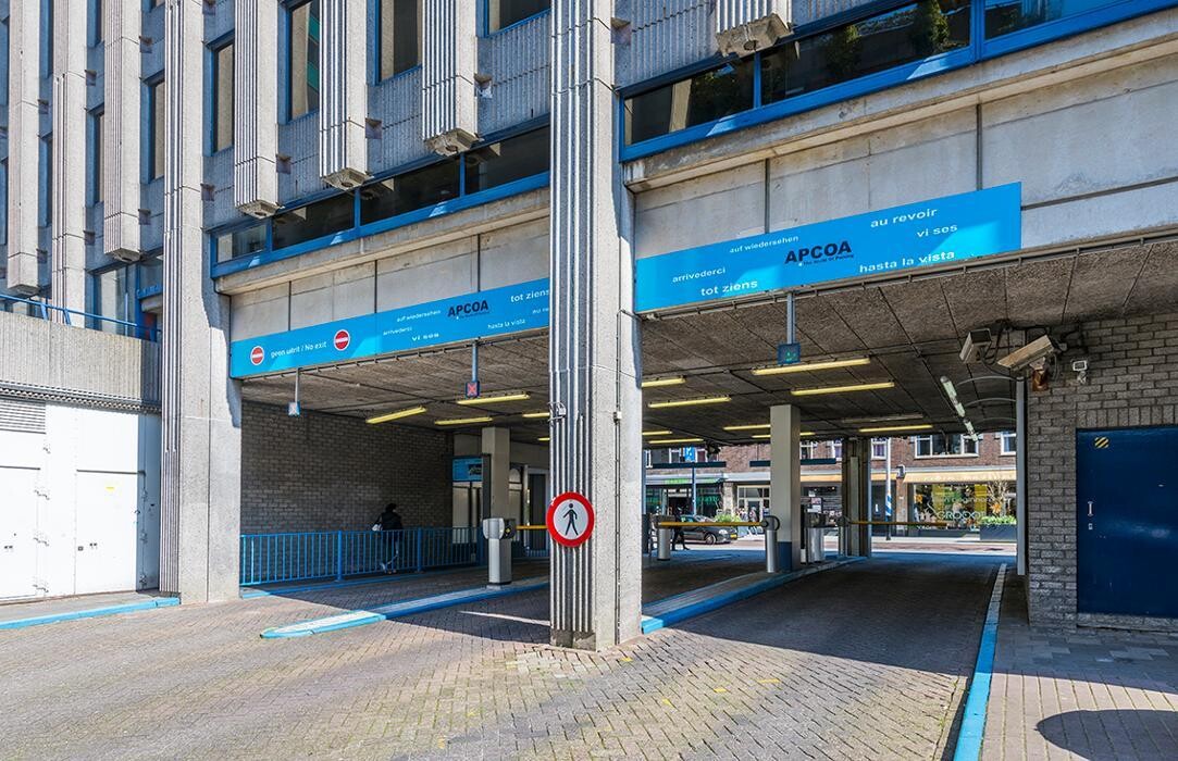 Foto's APCOA PARKING Westblaak - Rotterdam