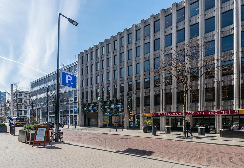 Foto's APCOA PARKING Westblaak - Rotterdam