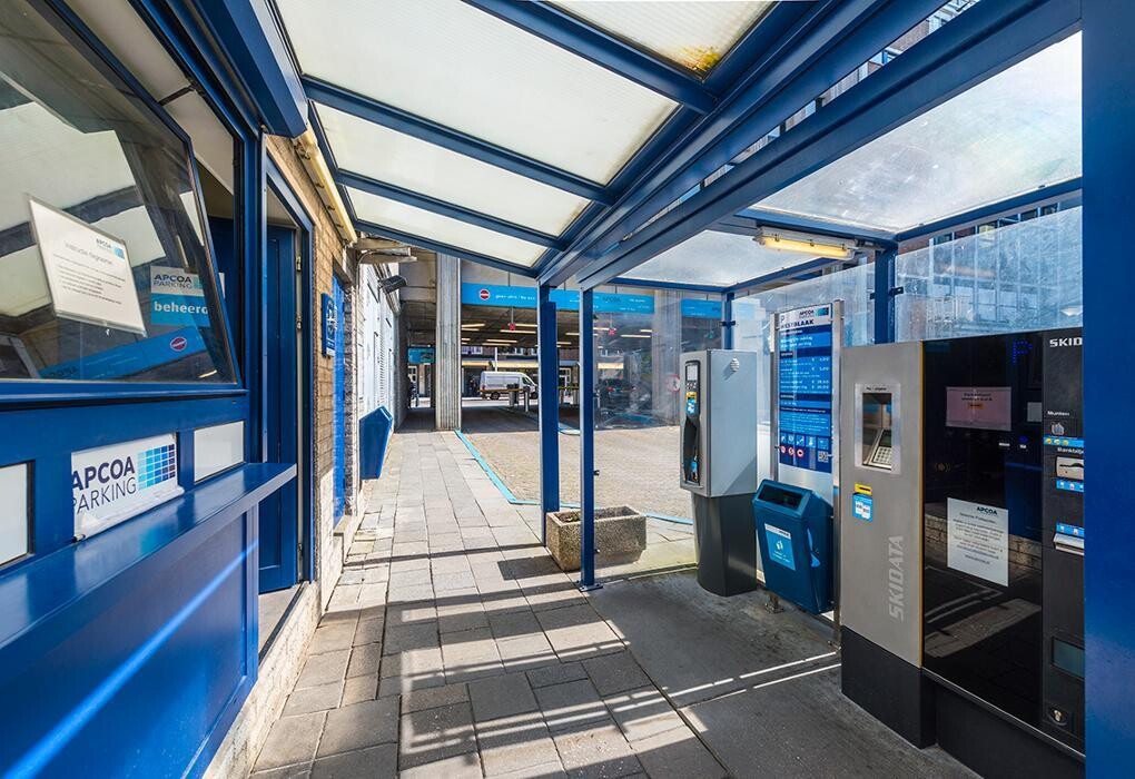 Foto's APCOA PARKING Westblaak - Rotterdam