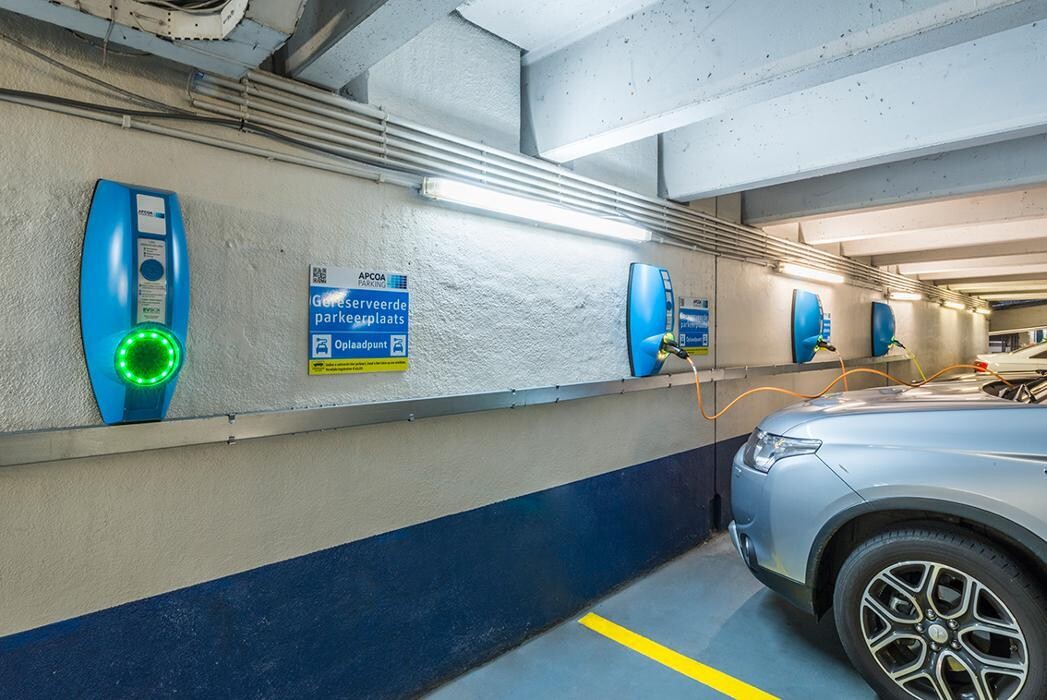 Foto's APCOA PARKING Westblaak - Rotterdam