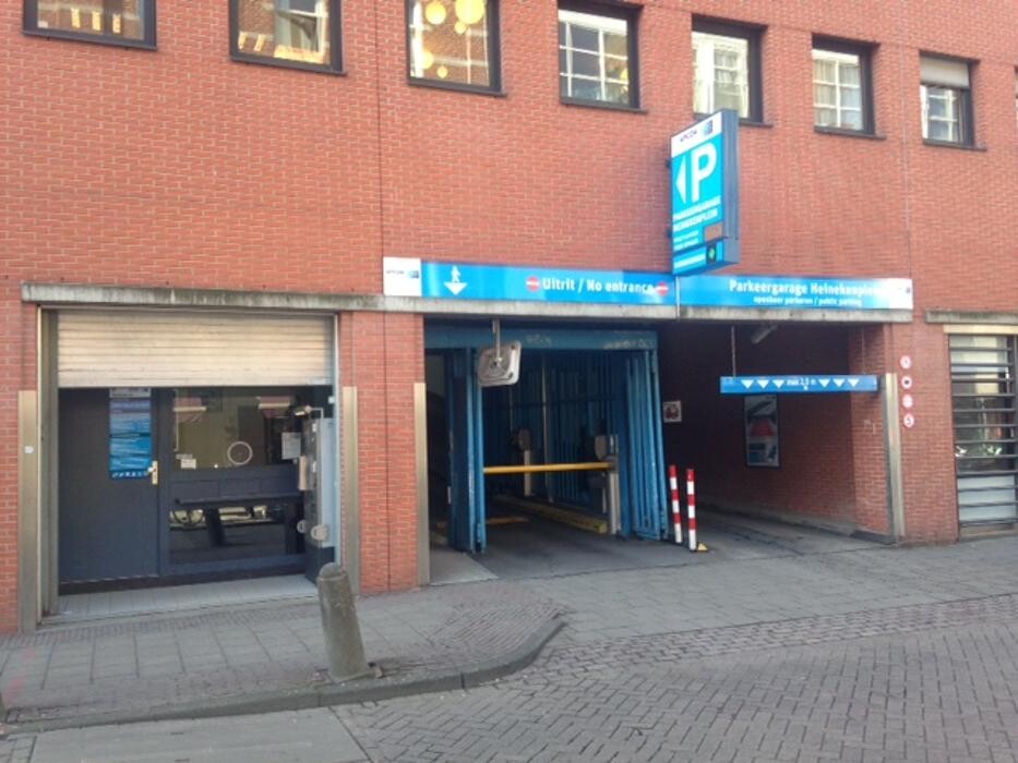 Foto's APCOA PARKING Heinekenplein - Amsterdam