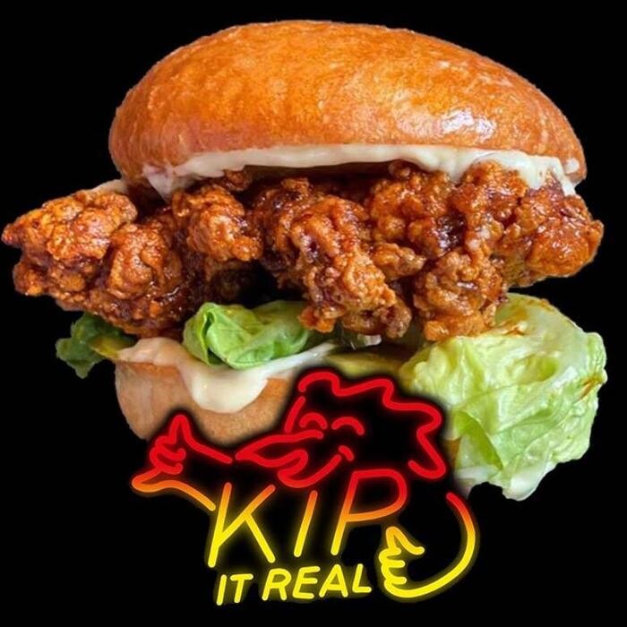 Kip It Real Logo